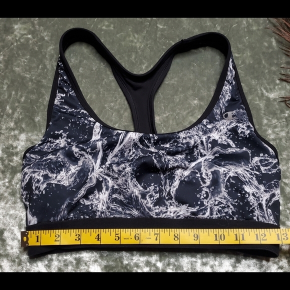 Champion Marble Print Sports Bra - Picture 4 of 5